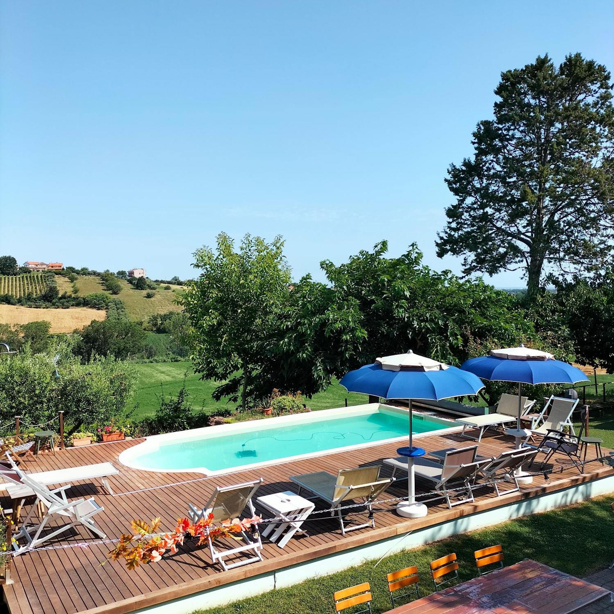 Ca' Dei Gelsi B & B Coriano Zewnętrze zdjęcie