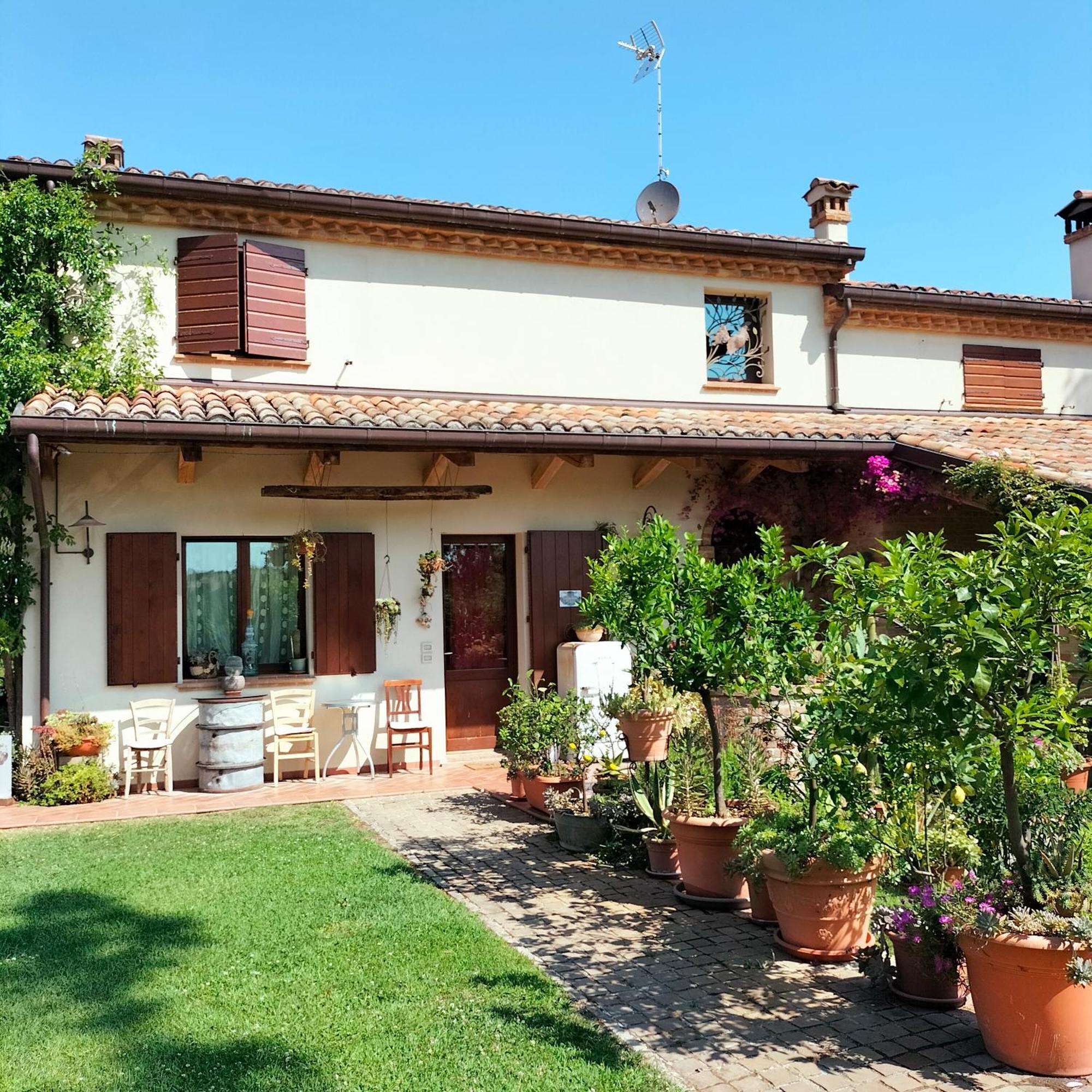 Ca' Dei Gelsi B & B Coriano Zewnętrze zdjęcie