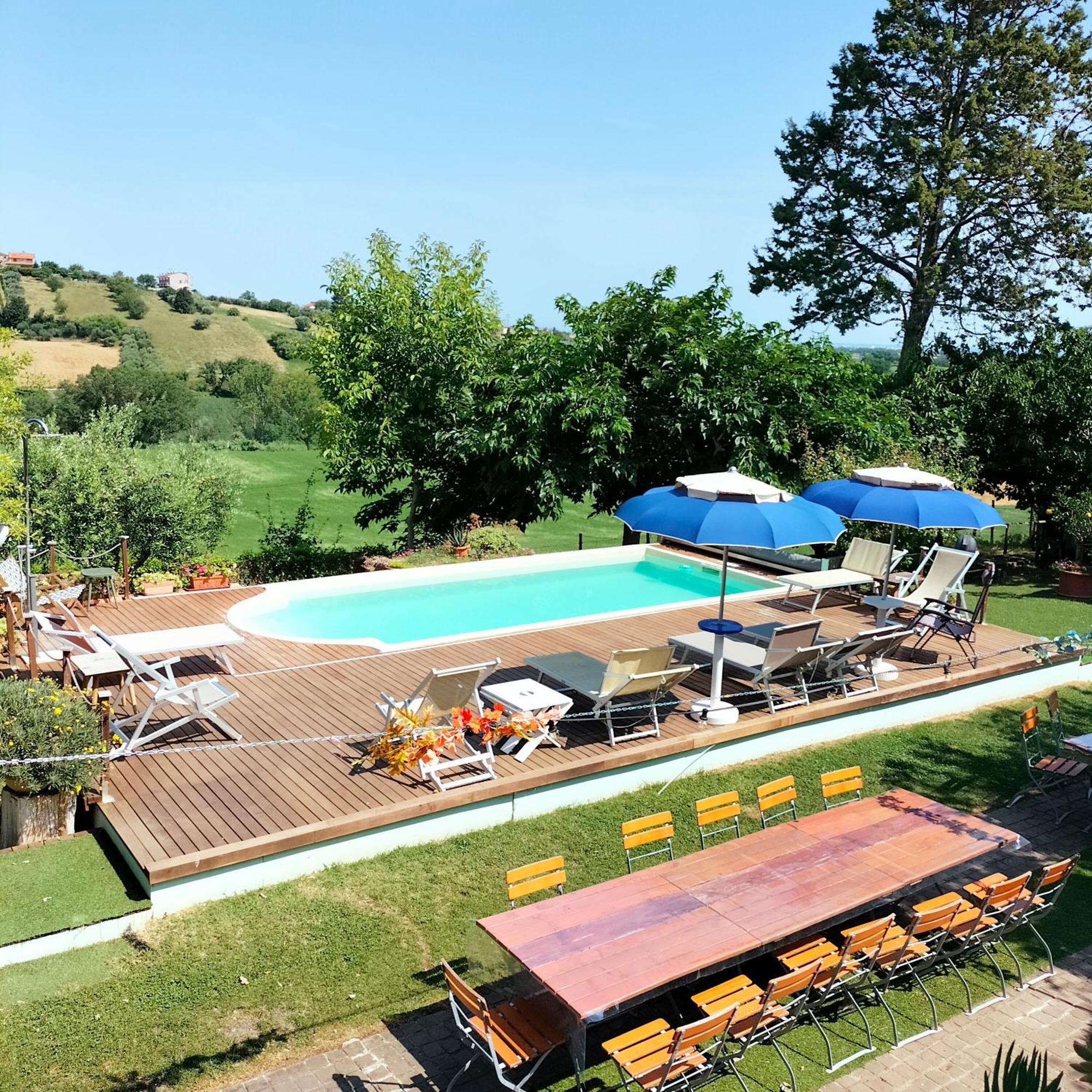 Ca' Dei Gelsi B & B Coriano Zewnętrze zdjęcie